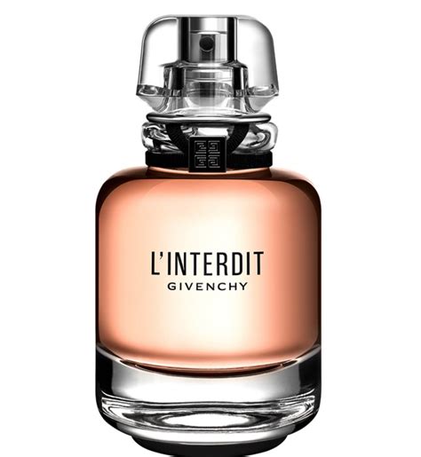 givenchy l'interdit edp perfume for her|l'interdit by Givenchy original perfume.